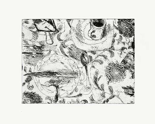 #41 from <i>41 Etchings and Drypoints</i>, 1963